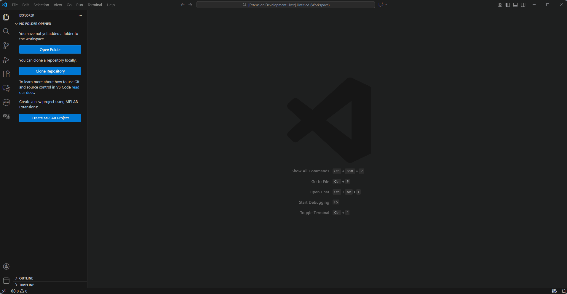Initial Hexmate setup